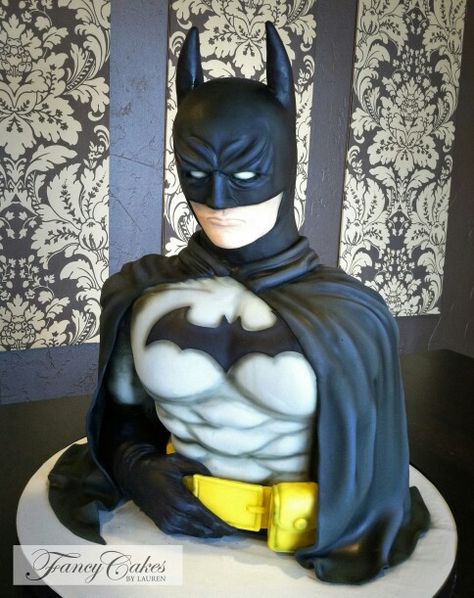 Ultimate Batman Cake Batman Cake, Batman Birthday Party, Sculpted Cakes, Batman Birthday, Superhero Cake, Gateaux Cake, 3d Cake, Character Cakes, Novelty Cakes