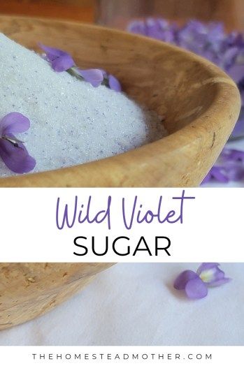 Violet Sugar, Edible Flower Garden, Edible Flowers Recipes, Fresh Squeezed Lemonade, Sugar Scrub Homemade, Sugar Scrub Recipe, Flavored Sugar, Homemade Lemonade, Jam And Jelly