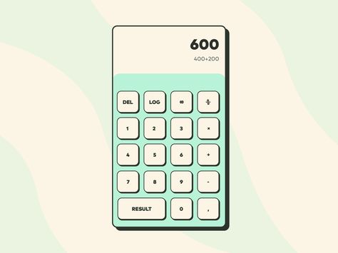 Calculator Web Design, Calculator Design Ideas, Calculator Ui Design, Coding Projects, Bad Pick Up Lines, Calculator Design, Mobile App Design Inspiration, Graphic Design Cards, Daily Ui