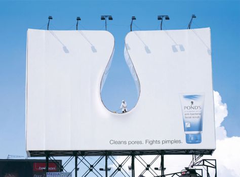 Creative Billboard Advertising Designs | UltraLinx Guerilla Marketing Examples, Funny Commercial, Guerrilla Advertising, Guerrilla Marketing, Clever Advertising, Billboard Advertising, 광고 디자인, Commercial Ads, Billboard Design