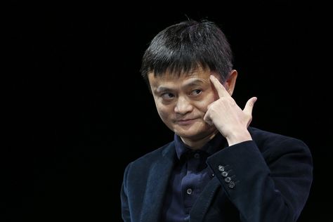 Devastating Barron's cover story on Alibaba predicts the stock will tank 50%, and that's not even the worst of it  www.businessinsider.com/barrons-cover-story-warns-alibaba-50-percent-2015-9 Jack Ma Alibaba, Jack Ma, Morning Post, Richard Branson, South China, How To Become Rich, Rich People, Hangzhou, Business Leader