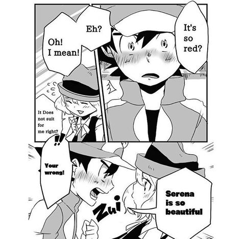 Amourshipping Comic, Pokemon Ash Ketchum, Pokemon Couples, Pokemon Adventures Manga, Pokemon Ash And Serena, Pokemon Ash, Pokemon Manga, Ash Pokemon, Good Anime Series