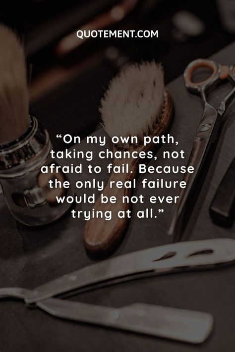 List of the best barber quotes and captions, pick your favorite barber caption for an Instagram photo to make it look way cool. Barber Bio Ideas, Haircut Captions, Barbershop Content Ideas, Barber Quotes Inspiration, Barber Quotes Men, Barber Captions, Best Photo Captions, Barber Instagram Ideas, Barbershop Quotes