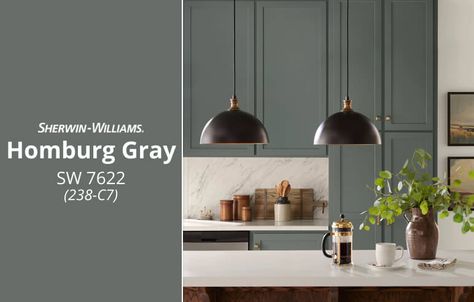 Sherwin Williams Worldly Gray Cabinets, Sherwin Williams Homberg Grey, Homburg Gray Sherwin Williams Kitchen Cabinets, Sw Homburg Gray Cabinets, Sherwin Williams Homburg Grey, Homberg Grey, Sherwin Williams Pewter Green Cabinets, Homburg Gray Sherwin Williams, Sw Homburg Gray