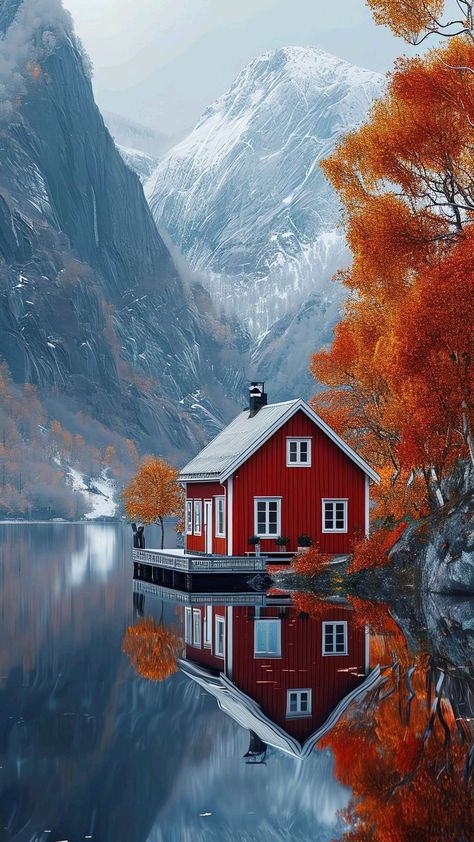 Nature Wallpapers Aesthetic, Trick Pictures, Beautiful Norway, Hd Nature Wallpapers, Nature Wallpapers, Anime Backgrounds, Amazing Nature Photography, Lock Screens, Stock Wallpaper