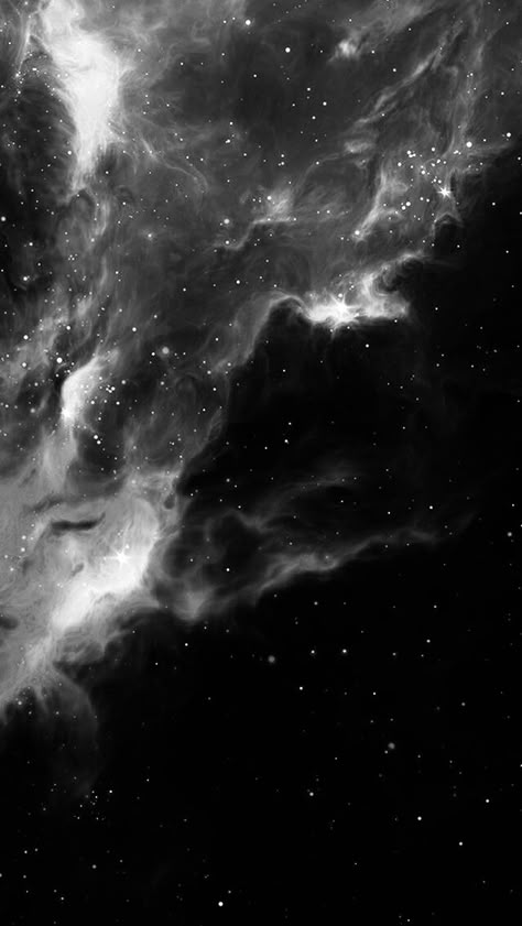 Dark Space Aesthetic Wallpaper, Dark Astronomy Aesthetic Wallpaper, Space Icons Black Background, Black Astronomy Wallpaper, Black And White Galaxy Aesthetic, Black And White Sky Wallpaper, Hyperpop Wallpaper, Black Constellation Wallpaper, Iphone Wallpaper Modern