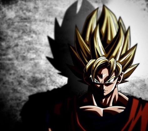 An angry Goku from the cover of Xenoverse 2 Db Xenoverse, Goku Meme, Don't Touch My Phone Wallpapers Cute, Scary Meme, Angry Meme, Doom Demons, Dbz Funny, Dragon Ball Z Iphone Wallpaper, Goku Super