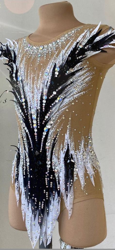 Freestyle Dance Costumes, Acro Leotards, Gymnastics Competition Leotards, Rhythmic Gymnastics Costumes, Acro Gymnastics, Gym Dress, Leotards Gymnastics Rhythmic, Gymnastics Suits, Competition Outfit