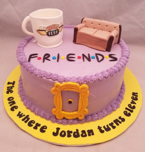 48 Super Tv Shows Birthday Friend Cake Ideas,friends cake decorations,friends birthday cake topper,friends themed cake decorations Cake Tv Show, Best Friend Birthday Cake, Chandelier Cake, Friends Birthday Cake, Inside Cake, Cake Liner, Friends Cake, Birthday Party Theme Decorations, Cake Decorating Designs