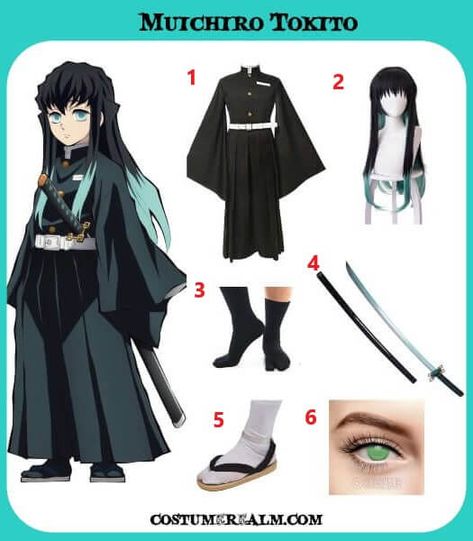 Dress Like Muichiro Tokito From Kimetsu No Yaiba Muichiro Tokito Costume Muichiro Tokito Halloween Costume Muichiro Cosplay Outfit, Demon Slayer Muichiro Cosplay, Muichiro Outfit, Hashira Cosplay, Tokito Cosplay, Muichiro Cosplay, Mist Hashira, Inuyasha Cosplay, Kawaii Wigs