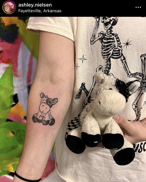 Movements Band Tattoo, Stuffed Toy Tattoo, Punk Band Tattoos, Webkinz Tattoo, Kate Bush Tattoo, Plushie Tattoo, Lps Tattoo, Pop Punk Tattoo, Tattoo Tour