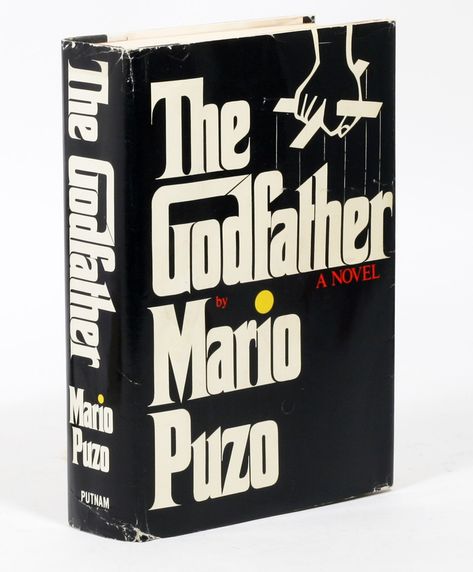 The Godfather | MARIO PUZO | First Edition Godfather 1, Corleone Family, Mario Puzo, Anatomy Memes, Don Corleone, Walter White, Cards Sign, The Godfather, I Love Books