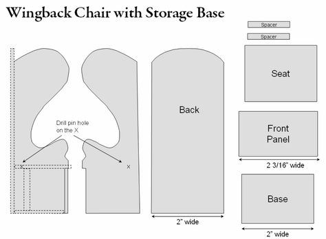 meggiecat: Chair Template Miniature Furniture Template, Dollhouse Templates, Doll Furniture Patterns, Cardboard Dollhouse, Dollhouse Chair, Build Furniture, Dollhouse Tutorials, Doll Furniture Diy, Miniature Chair