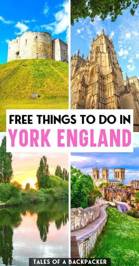 York Travel England, Things To Do In The Uk, York United Kingdom, York Uk Things To Do, York England Things To Do In, Things To Do In York England, York England Aesthetic, York Uk, Road Trip Uk