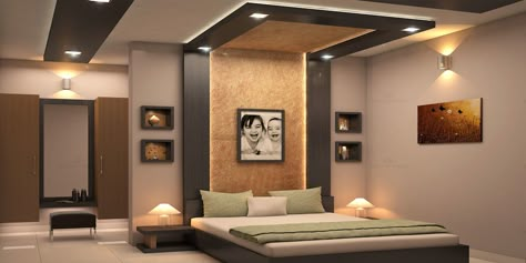 Living Room Elegant, Bedroom Pop Design, False Ceiling Bedroom, False Ceiling Living Room, Modern Style Bedroom, Ceiling Design Living Room, Elegant Interior Design, Modern Bedroom Interior, Luxury Bedroom Design