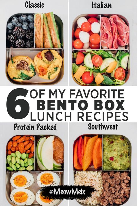 Gourmet Bento Boxes, Breakfast Bento Box Ideas, Adult Bento Box Lunch Ideas, Bento Box Lunch For Adults, Bento Box Lunches, Bistro Box, Packed Meals, Bento Box Recipes, Healthy Lunches For Work