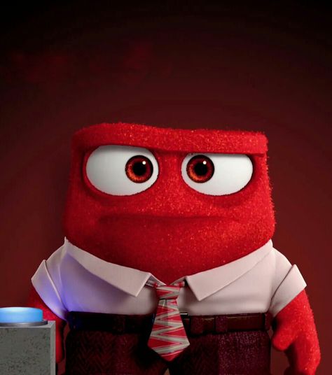 pixar inside out anger Anger Pfp Inside Out, Anger Inside Out Wallpaper, Angry Inside Out, Inside Out 2 Anger, Anger From Inside Out, Anger Inside Out, Inside Out Anger, Travis Scott Iphone Wallpaper, German Traditional Dress