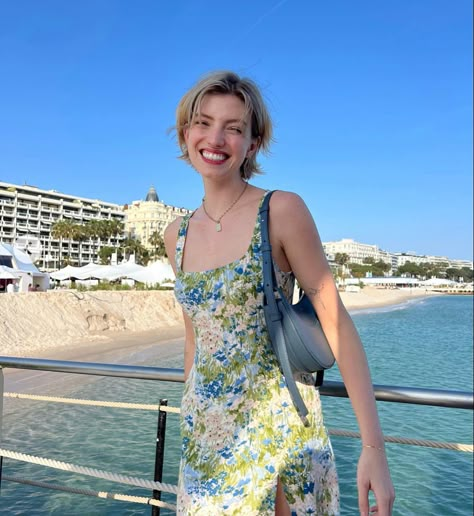 Niamh Adkins, Messy Bob Haircut, New Hair Do, Really Short Hair, Hair Inspiration Short, Haircuts For Medium Hair, Cut My Hair, Short Hair Cuts For Women, Hairstyles Haircuts