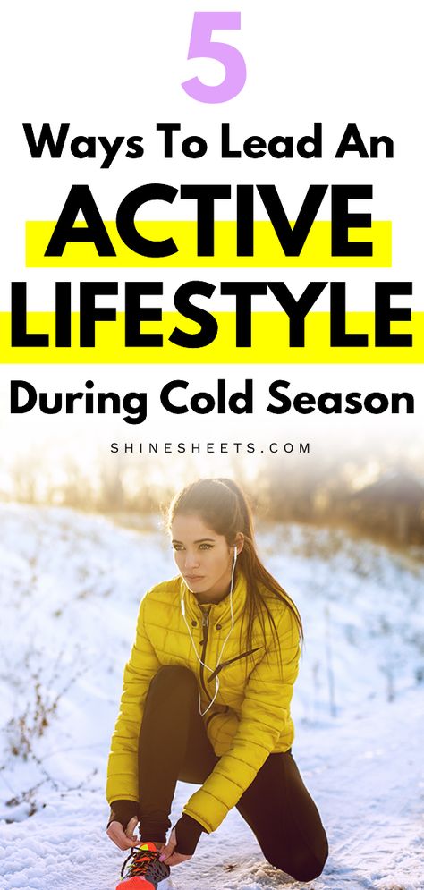 How To Be Active Everyday, How To Stay Active, Active Rest Day Ideas, How To Be Active, Winter Fitness, Healthy Active Lifestyle, Winter Wellness, Winter Workout, Staying Active