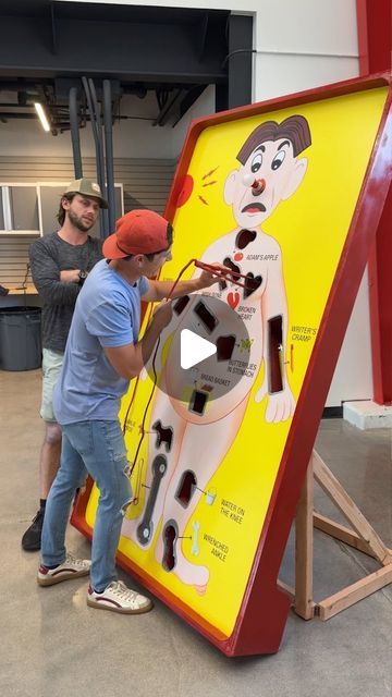 88K likes, 950 comments - dudedad on September 3, 2024: "The game nobody asked for, but everybody needs... . . . #Operation #Diy #90sKid #Nostalgia". Life Size Operation Game, Life Size Operation Game Diy, Giant Operation Game Diy, Diy Operation Game, Life Size Games, Beer Olympics, Beer Olympic, Operation Game, Nobody Asked