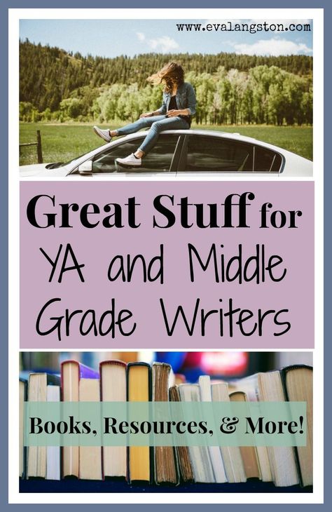 Resources for YA and Middle Grade Writers from Eva Langston Writing Middle Grade Fiction, Middle Grade Books, Writing Short Stories, Book Writer, Middle Grades, Book Suggestions, Promote Book, Writing Resources, Writing Life