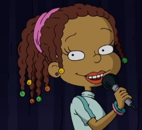 I Like Pretty Things She/Her — harriyanna: susie carmichael. Susie Carmichael, Baddie Art, I Like Pretty Things, Black Animation, Poc Characters, Black Cartoons, Rugrats All Grown Up, Black Lives Matter Art, Y2k Pfp