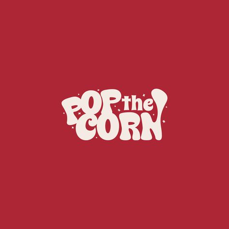 PopTheCorn logo creativestudio #creativework Food Logo Color Palette, Food Color Palette Brand Identity, Popcorn Logo Design, Colorful Moodboard, Popcorn Logo, Popcorn Brands, Food Company Logo, Colourful Logo, Earth Colour Palette