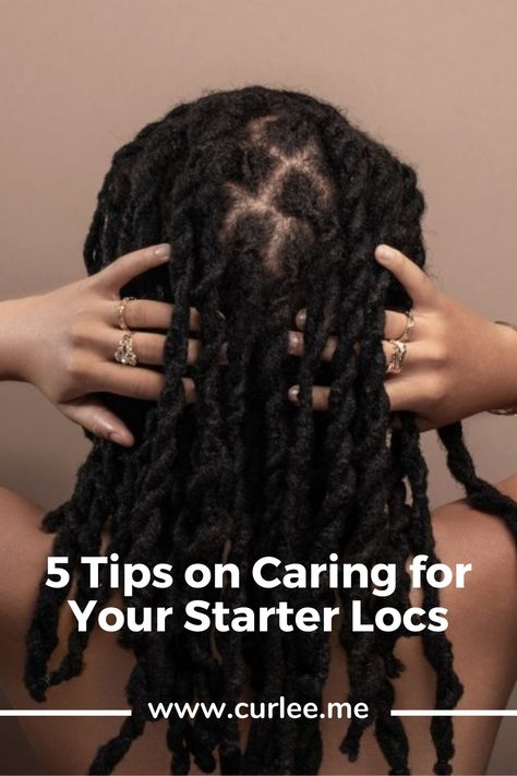 Starter Loc Sizes 4c, Starter Loc Care, Different Stages Of Locs, Starter Locs Styles For Long Hair, Medium Starter Locs Styles, Starter Locs Dos And Donts, Comb Twist Starter Locs, Starter Locs Tips, Starter Loc Tips