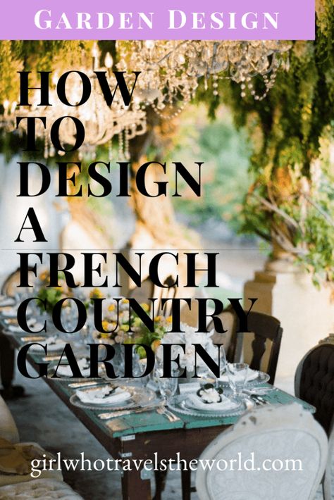 Modern French Country Garden, European Country Landscape, French Country Cottage Garden, French Front Porch Ideas, English Courtyard Garden, French Garden Patio, European Patios French Country, French Courtyard Garden Ideas, French Courtyard Garden