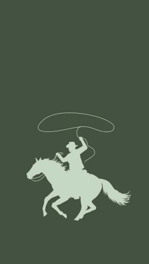 Bull Rider Wallpaper, Green Country Wallpaper, Western Love Wallpaper, Rodeo Wallpaper Iphone, Western Aesthetic Painting, Green Western Aesthetic, Roping Wallpaper, Rodeo Aesthetic Wallpaper, Rodeo Wallpapers