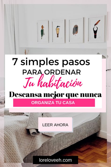 Ideas Para Organizar Cuarto, Ideas Para Organizar Ropa, Boho Summer, Bedroom Inspo, Declutter, Girly Things, Home Organization, Bedroom, Home Organisation