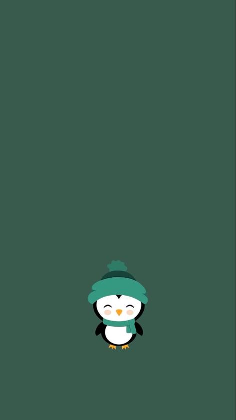 Matching Christmas Wallpaper Iphone, Simple Winter Phone Wallpaper, Matching Christmas Wallpaper Couple, Penguin Christmas Wallpaper, Penguin Wallpaper Aesthetic, Christmas Matching Wallpapers, Christmas Wallpaper Matching, Christmas Penguin Wallpaper, Penguin Wallpaper Iphone Aesthetic