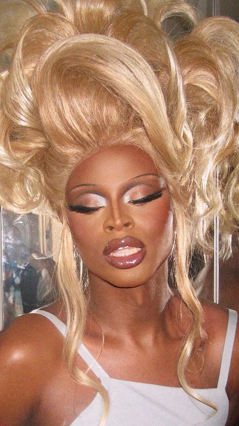 Excuse My Beauty, Orange Color Corrector, Drag Wigs, Drag Make-up, Drag Queen Makeup, Special Makeup, Event Makeup, Drag Makeup, Queen Makeup