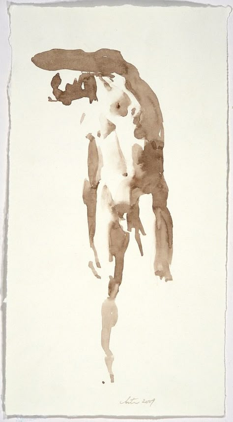 Wendy Artin, Artemis Dreaming, 7 Elements Of Art, Male Body Art, 7 Elements, Art Of Man, Figure Sketching, Queer Art, 수채화 그림