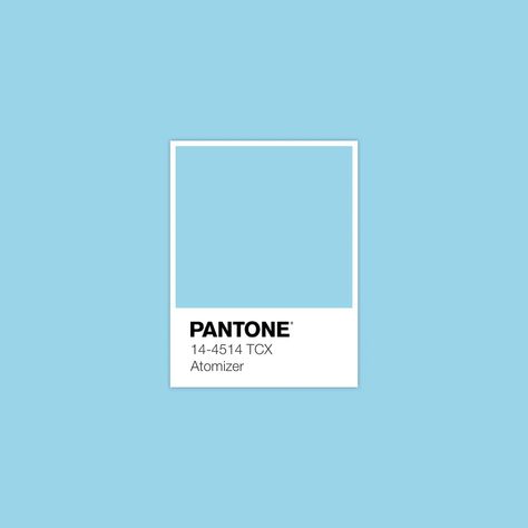 Pantone · FHI Cotton TCX · PANTONE 14-4514 TCX Atomizer Pantone Turquoise, Color Library, Pantone Swatches, Pantone Palette, Cyan Colour, Pantone Colour Palettes, Winter Color Palette, Blue Inspiration, Idea Design