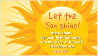 WHEN THE SON SHINES IN YOUR LIFE , HE SHINES BRIGHTER THEN THE SUN AND HIS LIGHT IS ALIVE ! Son Shine Quotes, Daylight Savings Time Quotes, Sunshine Box, Isaiah 60 1, Scripture Images, Prayer Partner, Ladies Lunch, Daylight Saving, Box Of Sunshine