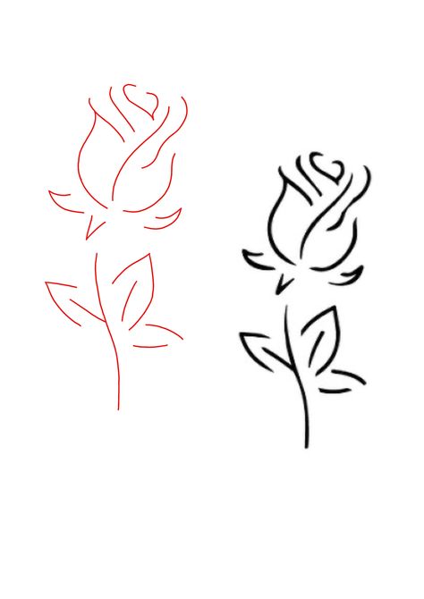 Tattoo Sketches For Beginners, Easy Shaded Tattoo, Easy Tattoos To Draw On Yourself Small With Meaning, Simply Flowers Draw, Inside Finger Tattoos Words, Small East Tattoos, Beginner Tattoos Ideas For Women, Tattoos To Draw On Yourself Easy, Beginner Tattoo Designs