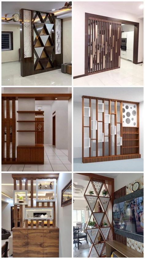 Partition Design Living Rooms With Storage, Kitchen Ideas Partition, Cupboard Ideas Living Room Design, Kitchen To Hall Partition, Wooden Partition Design For Living Room, Divider Kitchen And Living Room, House Partition Ideas Living Rooms, Mdf Partition Design For Living Room, Kitchen And Hall Partition Design