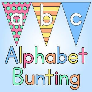 Name Bunting, World Book Day, Book Day, Lower Case, Hole Punch, Triangles, Bunting, Some Fun, Free Printable