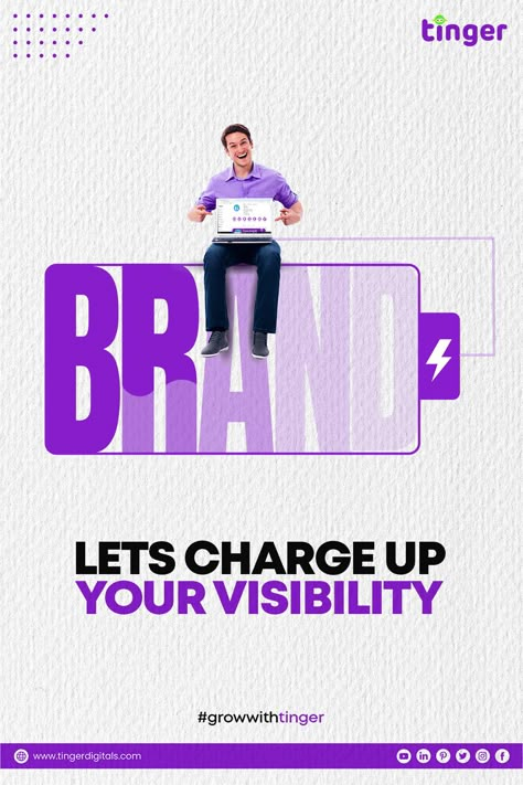 Lets charge up your visibility   #socialmedia #marketing #socialmediamarketing #digitalmarketing #instagram #branding #business #marketingdigital #seo #design Design Agency Social Media Post, Creative Marketing Post, Social Media Design Corporate, Marketing Poster Design, Seo Design, Visual Advertising, Marketing Ads, Digital Advertising Design, Business Web Design