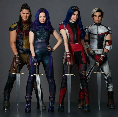 Descendants, On Instagram, Instagram