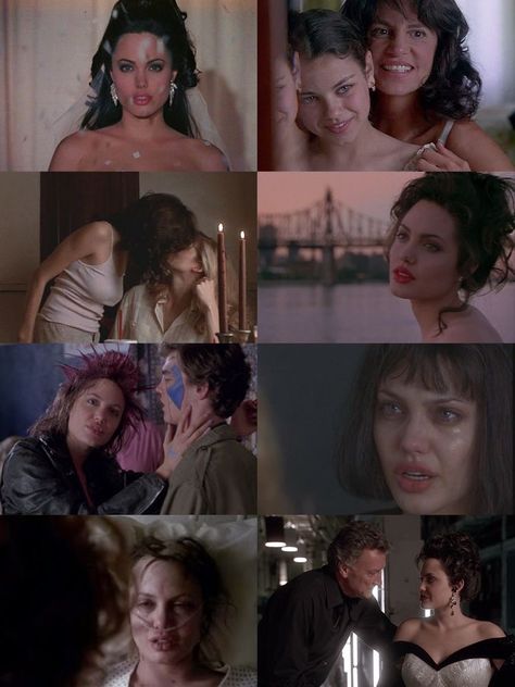 Gia Movie Aesthetic, Gia And Linda, Gia Aesthetic, Gia Movie, Gia 1998, Angelina Jolie Movies, Gia Carangi, Film Roll, Movie Magazine