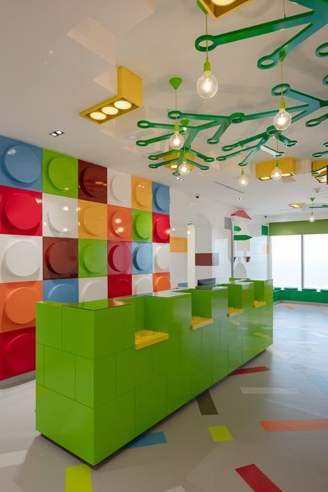 Wara Hospital’s Pediatric Dental Clinic | BÖWE Pediatric Clinic Design, Pediatric Dental Clinic, Pediatric Dentistry Office, Pediatric Dental Office Decor, Pediatric Dental Office Design, Pediatric Office Decor, Pediatrics Office, Pediatric Clinic, Hospital Plans