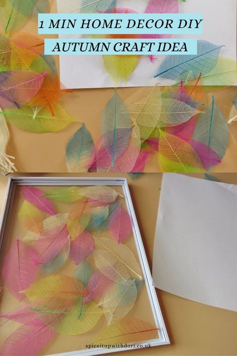 Canvas Art Leaves, Leaving Room Wall Decor Ideas, Skeleton Leaves Diy, Leaf Skeleton Diy, Peepal Leaf Skeleton Craft, Dry Leaves Craft For Kids, Skeleton Leaf Art Crafts, Drying Leaves For Crafts, Skeleton Leaves Diy Wall Decor