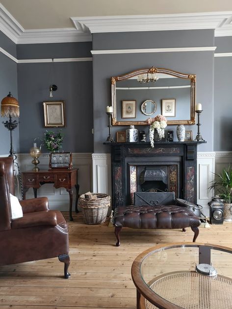 UK Victorian Fixer Upper House Photos | Apartment Therapy Designer Living Rooms, Edwardian Living Room, Modern Victorian Interior Design, Victorian Lounge, Modern Victorian Interiors, Victorian House Interiors, Victorian Interior Design, Room Designer, Fixer Upper House