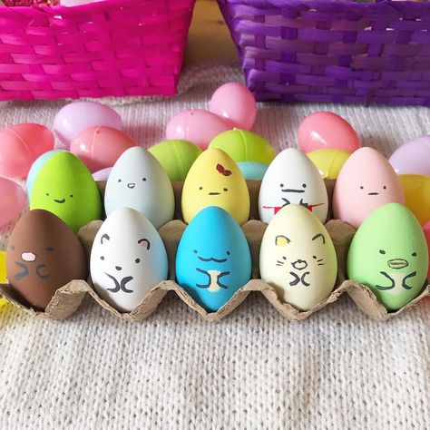 Easter Egg Inspo Easy, Cute Egg Designs, Cute Easter Egg Designs, Paint Eggs, Cute Easter Eggs, Anime Egg, Iphone Beauty, Funny Easter Eggs, Easter Eggers