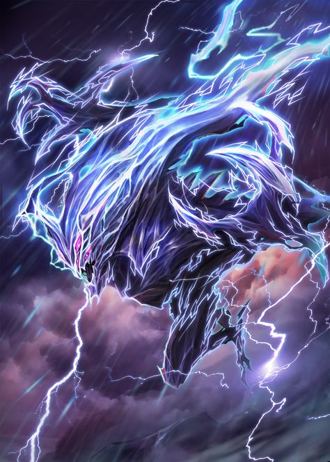 Teka Todoroki, Air Elemental, The Ultimate Warrior, Lightning Art, Super Powers Art, Dragon Artwork Fantasy, Ultimate Warrior, Fantasy Beasts, 다크 판타지