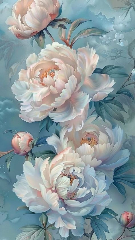 Adult Paint By Numbers, Canvas Without Frame, Beautiful Peonies, Diy Oil Painting, School Scrapbook Layouts, Peony Painting, Frame Diy, Need To, Painting For Home