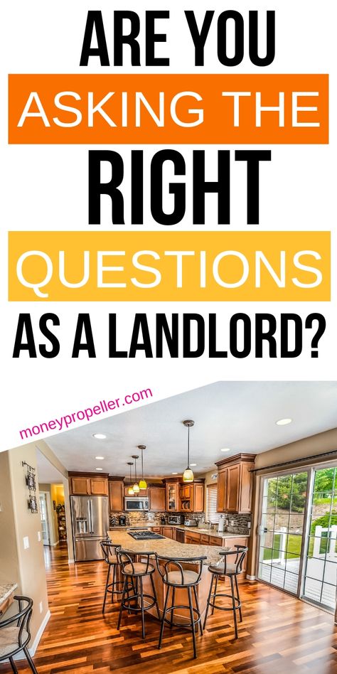 Application Questions, Real Estate Investing Rental Property, Things To Ask, Rental Property Investment, Tenant Screening, True Character, Rental Property Management, Rental Application, Income Property