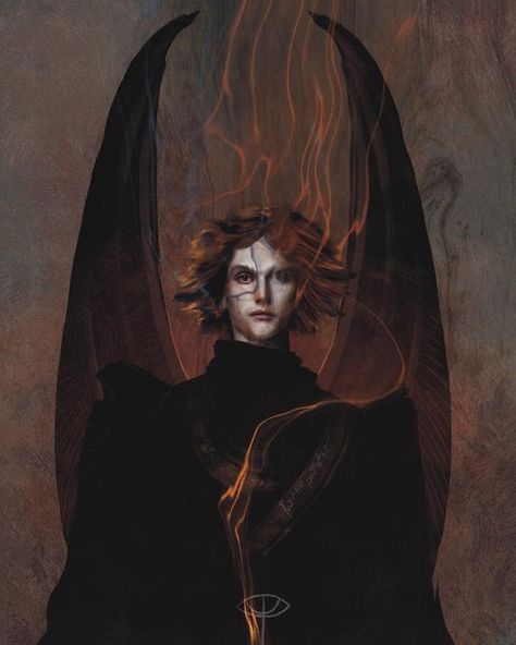 Lucifer Morningstar Sandman, Lucifer Morningstar Art, Lucifer Sandman, Lucifer Art, Lucifer Morningstar, Angels And Demons, Arte Fantasy, Fallen Angel, Dark Fantasy Art